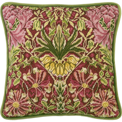 Honeysuckle & Tulip Tapestry Kit