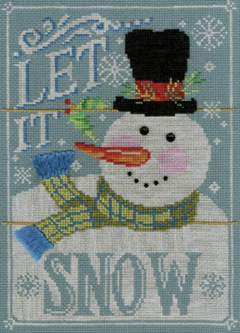Vintage Christmas - Let it Snow Kit