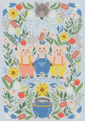 Three Little Pigs Kit