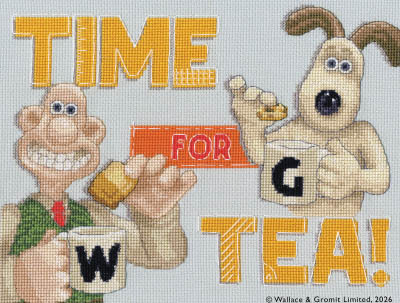 Time for Tea! - Wallace & Gromit Kit