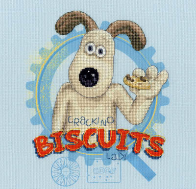 Cracking Biscuits! - Wallace & Gromit Kit