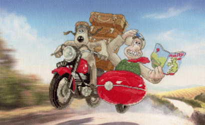 Crackling Holidays! - Wallace & Gromit Kit