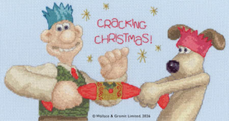 Cracking Christmas  Wallace & Gromit Kit