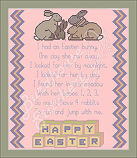 I Had An Easter Bunny