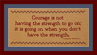 Courage