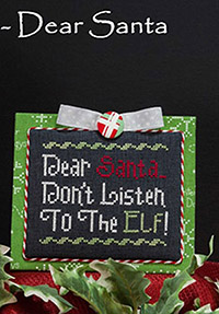 Quick Stitch:  Dear Santa