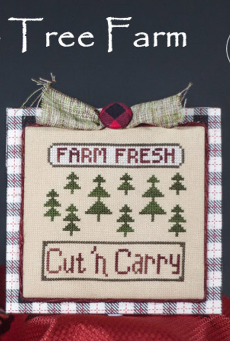Quick Stitch - Tree Farm