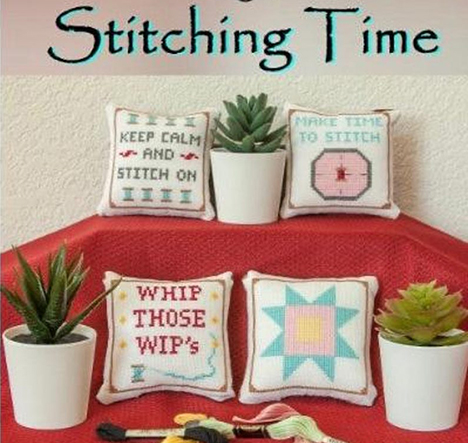 Stitching Time - Snazzy Smalls