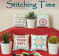Stitching Time - Snazzy Smalls