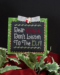 Quick Stitch - Dear Santa