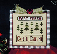 Quick Stitch - Tree Farm