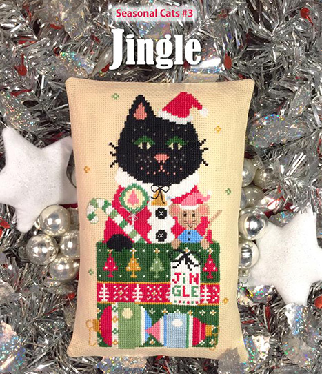 Seasonal Cat - Jingle