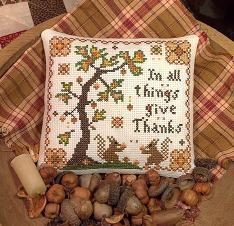 In All Things Give Thanks