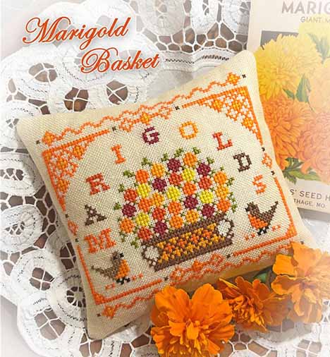 Marigold Basket