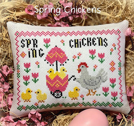 Spring Chickens