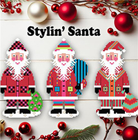 Stylin' Santa