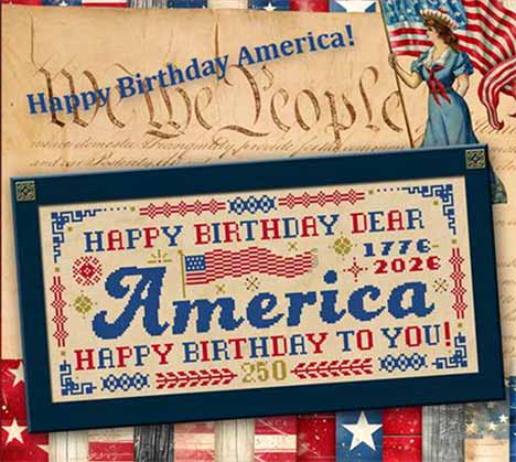 Happy Birthday America