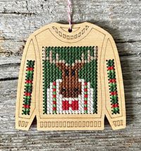 Ugly Sweater with Moose Kit