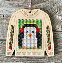 Ugly Sweater with Penguin Kit