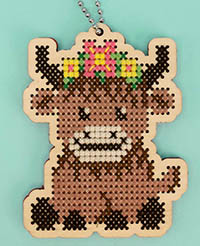 Hattie the Highland Cow Kit