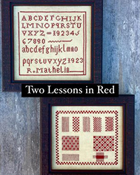 Two Lessons In Red