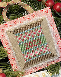 Vintage Christmas 2023 Ornament