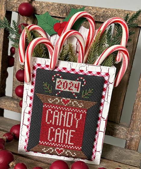 Candy Cane Spool