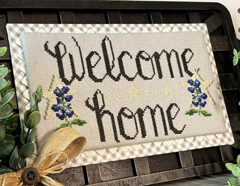 Bluebonnet Welcome