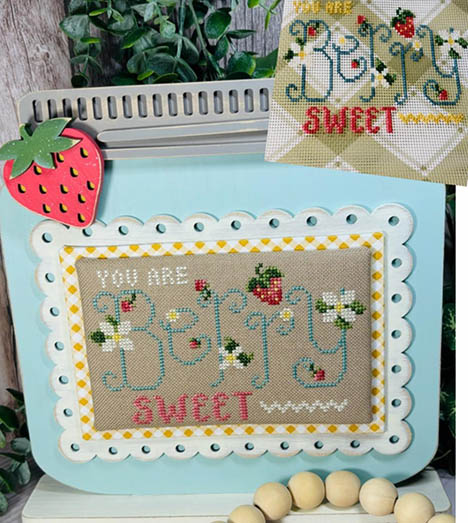 Berry Sweet and Berry Sweet Bag