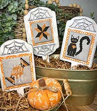 Halloween Stitchy Stakes