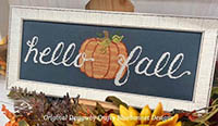 Hello Fall