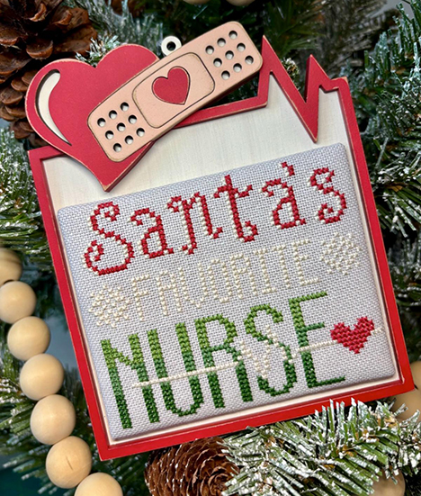 Santa's Favorite Nurse
