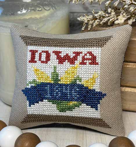 Iowa State Spool