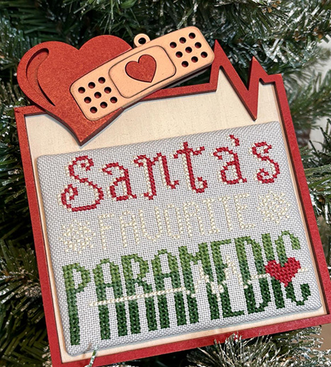 Santa's Favorite Paramedic