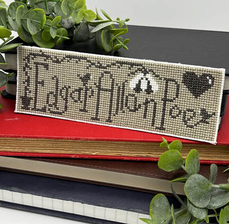 Edgar Allan Poe Bookmark
