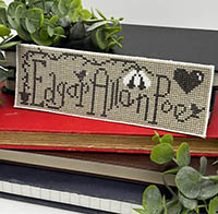 Edgar Allan Poe Bookmark