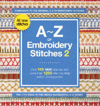 A-Z of Embroidery Stitches #2