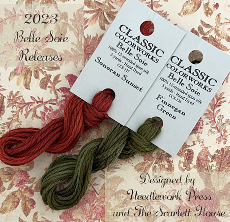 Sonoran Sunset Belle Soie Silk Floss