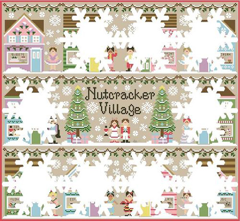 Nutcracker Village 1 - Clara and the Prince