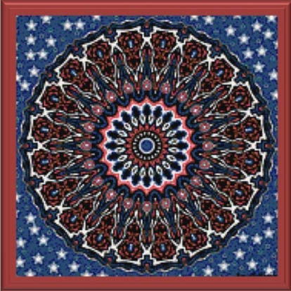 Patriotic Mandala