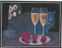 Perrier Jouet Et Le Chat
