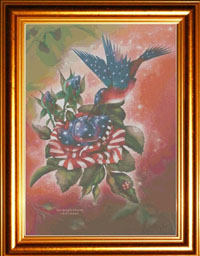 Star Spangled Hummer