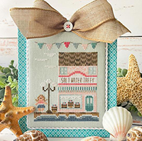 Beach Boardwalk 6 -  Salt Walter Taffy Shop