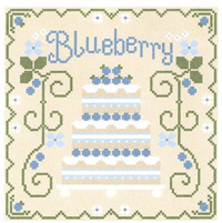 Cottage Cakes - Blueberry