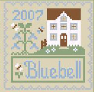 Cottage Flower - Bluebell