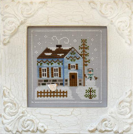 Frosty Forest #7 - Snowgirl's Cottage