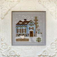 Frosty Forest #7 - Snowgirl's Cottage