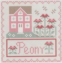 Cottage Flower - Peony