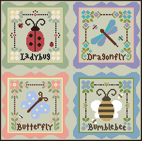 Garden Party - Butterfly