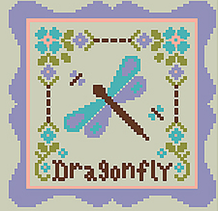 Garden Party - Dragonfly